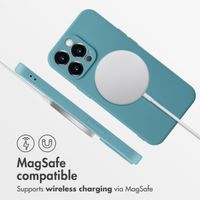 imoshion Colour Back Cover with MagSafe Apple iPhone 14 Pro Max - Smoke Green