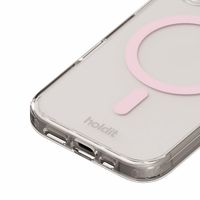 Holdit MagSafe Case iPhone 16 Plus - Roze / Transparant