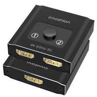 imoshion HDMI switch - 2-in-1-uit / 1-in-2-uit - 4K 60Hz