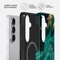 Burga Tough Backcover MagSafe Samsung Galaxy S26 Plus - Emerald Pool