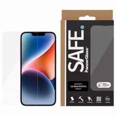 SAFE by PanzerGlass Ultra-Wide Fit Screenprotector Apple iPhone 14 / 13 / 13 Pro