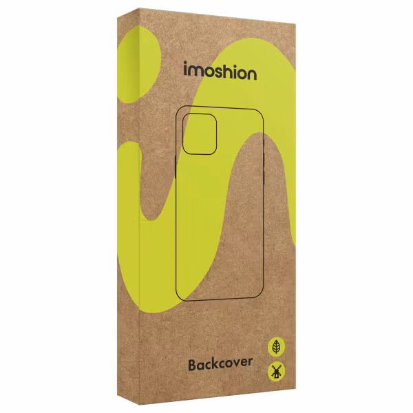 imoshion Backcover met pasjeshouder Apple iPhone 13 - Grijs