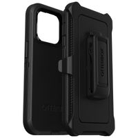 OtterBox Defender Rugged Backcover iPhone 14 Pro - Zwart