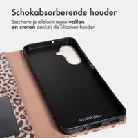imoshion Design Bookcase Samsung Galaxy A17 (5G) / (4G) - Leopard Mood