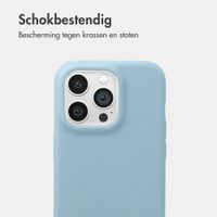 imoshion Texture Backcover Apple iPhone 14 Pro - Lichtblauw