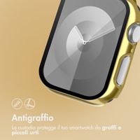 imoshion Full Cover Shiny Hardcase Apple Watch 7 / 8 / 9 - 45 mm - Goud