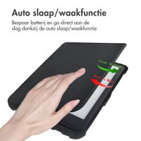 imoshion Slim Soft Case Bookcase Pocketbook Touch Lux 5 / HD 3 / Basic Lux 4 / Vivlio Lux 5 - Zwart