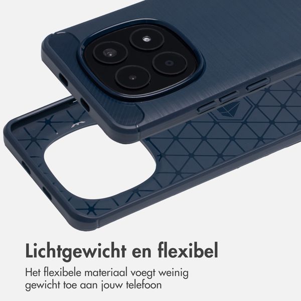 imoshion Brushed Backcover Xiaomi Redmi Note 15 (4G) - Donkerblauw