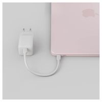 Zens Compact Oplader USB-C 70W - Power Adapter - Wit