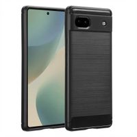 imoshion Brushed Backcover Google Pixel 6a - Zwart