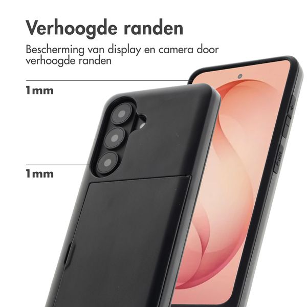 imoshion Backcover met pasjeshouder Samsung Galaxy S26 Plus - Zwart