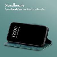 imoshion Slim Bookcase Motorola Moto G77 - Groen