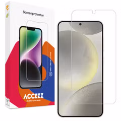 Accezz Gehard Glas Screenprotector Samsung Galaxy S24 / S25