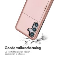 imoshion Backcover met pasjeshouder Samsung Galaxy S25 - Rosé Goud