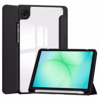 imoshion Trifold Hardcase Bookcase Samsung Galaxy Tab A11 Plus - Zwart