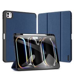 Dux Ducis Domo Bookcase Apple iPad Pro 13 (2025) M5 / (2024) M4 - Donkerblauw