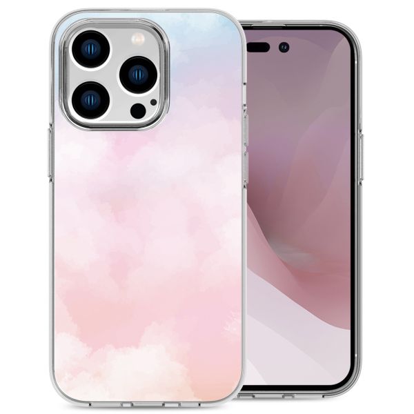imoshion Design hoesje Apple iPhone 14 Pro - Sky