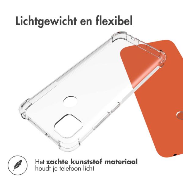 imoshion Shockproof Case Xiaomi Redmi 9C - Transparant