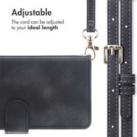 imoshion Bookcase with Strap Apple iPhone 16 - Black