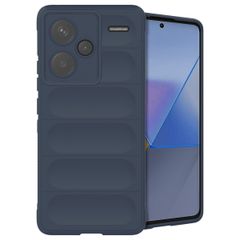 imoshion EasyGrip Backcover Xiaomi Redmi Note 13 Pro Plus (5G) - Donkerblauw