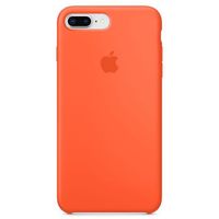 Apple Silicone Backcover Apple iPhone 8 Plus / 7 Plus - Spicy Orange