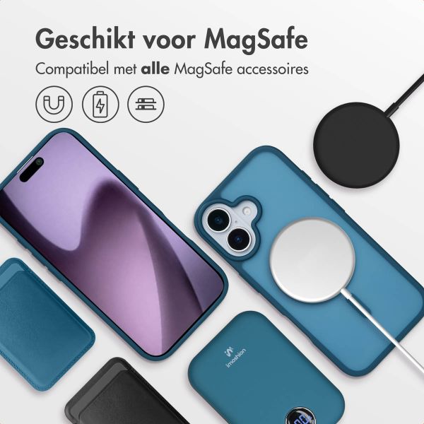 imoshion Color Guard Backcover met MagSafe Apple iPhone 17 - Donkerblauw