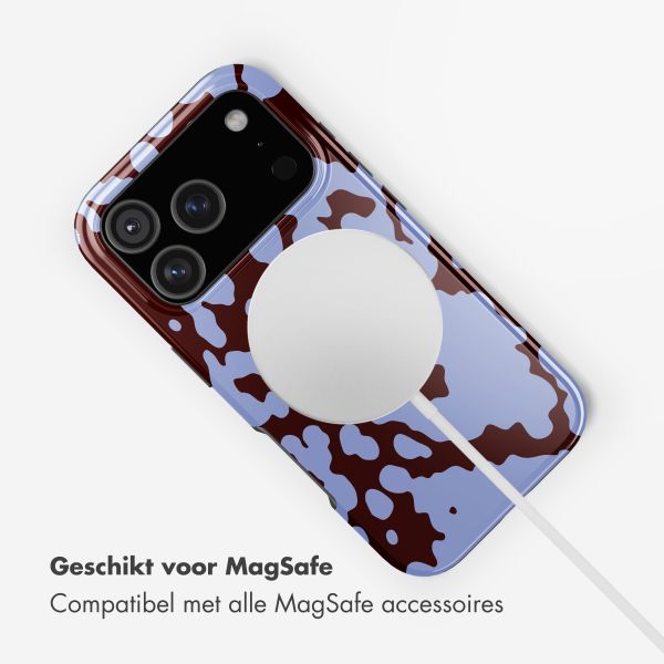 Selencia Vivid Backcover met MagSafe Apple iPhone 17 Pro - Moo'd Lavender Glow