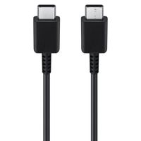 Samsung 3x Originele USB-C naar USB-C kabel in Fabrieksverpakking - 1 meter - 25 Watt - Zwart