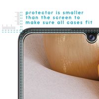 imoshion Screenprotector Gehard Glas 2 pack Samsung Galaxy A42