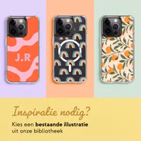 Ontwerp je eigen MagSafe Clear Case Apple iPhone 15 Pro Max - Transparant