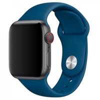Apple Sport Band Apple Watch Series 1 t/m 9 / SE (38/40/41 mm) | Series 10 / 11 (42 mm) - Blue Horizon