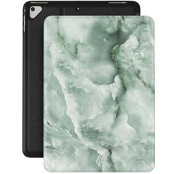 Burga Tablet Case iPad 6 (2018) 9.7 inch / iPad 5 (2017) 9.7 inch - Pistachio Cheesecake