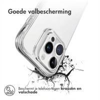 imoshion Rugged Air Case Apple iPhone 15 Pro - Transparant