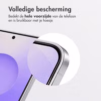Accezz Gehard Glas Screenprotector + Applicator Samsung Galaxy S26 FE
