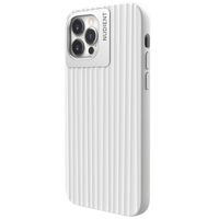 Nudient Bold Case iPhone 12 (Pro) - Chalk White