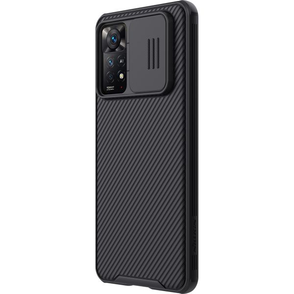 Nillkin CamShield Pro Case Xiaomi Redmi Note 11 Pro - Zwart