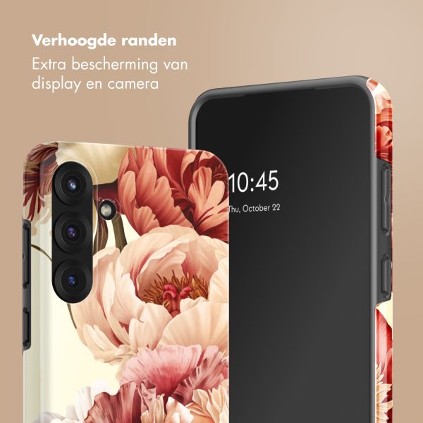 Selencia Vivid Backcover Samsung Galaxy S25 FE - Vintage Peony