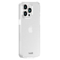 Holdit Glitter Case iPhone 15 Pro - White