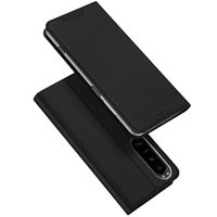 Dux Ducis Slim Softcase Bookcase Sony Xperia 1 V - Zwart