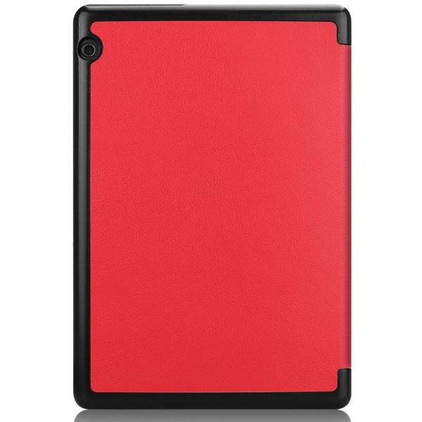 imoshion Trifold Bookcase Huawei MediaPad T5 10.1 inch - Rood