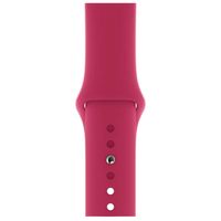 Apple Sport Band Apple Watch Series 1 t/m 11 / SE / Ultra (44/45/46/49 mm) - Pomegranate
