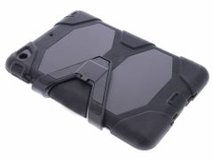 Extreme Protection Army Backcover Apple iPad Mini 3 (2014) / Mini 2 (2013) / Mini 1 (2012) - Zwart