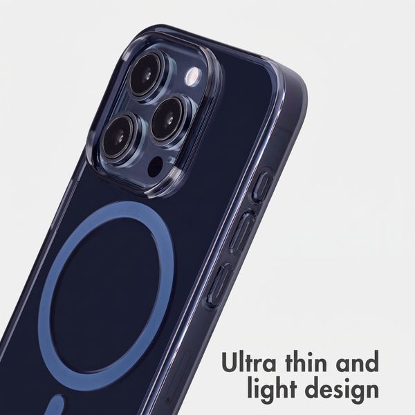 Accezz Lite Case with MagSafe Apple iPhone 15 Pro - Dark Blue