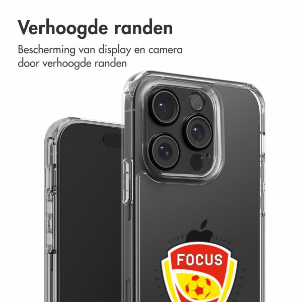 Clear Backcover Apple iPhone 16 Pro - Focus '07