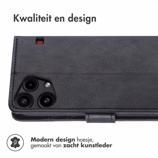 imoshion Luxe Bookcase Nothing Phone (3a) Lite - Zwart