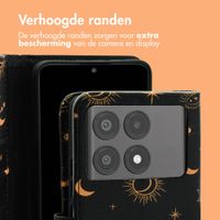 imoshion Design Bookcase Xiaomi Poco X6 Pro - Sky Black