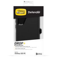 OtterBox Defender Rugged Backcover Samsung Galaxy S23 FE - Black