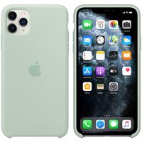 Apple Silicone Backcover Apple iPhone 11 Pro Max - Beryl