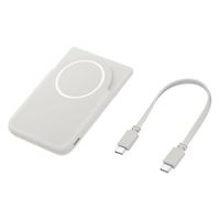Samsung Magnet Wireless Battery Pack 5.000 mAh - Draadloze powerbank - Grijs