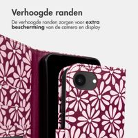 imoshion Design Bookcase Apple iPhone 17e / 16e - Bloom Love Blush